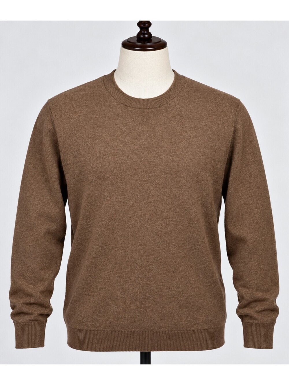 Old Navy Brown Crew Neck Sweater Size Small Machine Washable